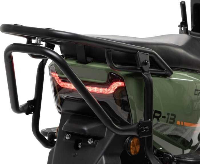 Електроскутер CR-13 PRO 2000ВТ 76.8V 30Ah літій-залізо-фосфатним акб