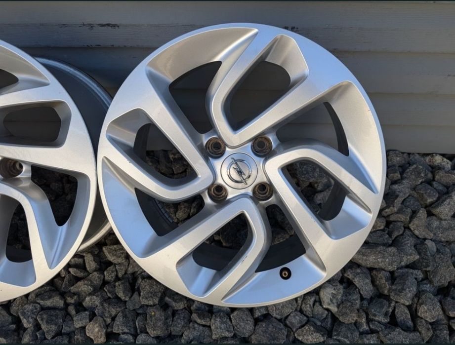 Комплект легкосплавних дисків Opel 4/108 R16 Citroen Peugeot