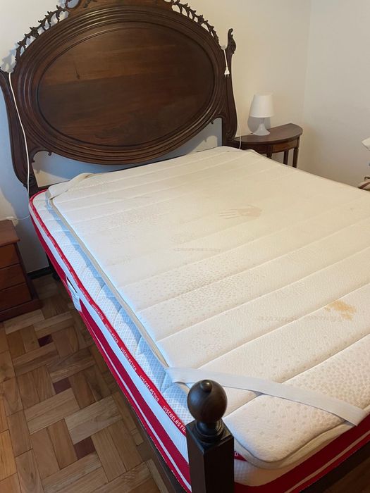 Cama casal sem o colchao