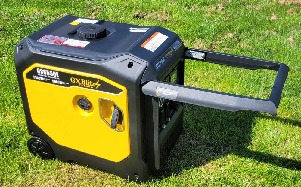Agregat inwerterowy 5.5 kw ultra cichy , Gx Blitz Polska