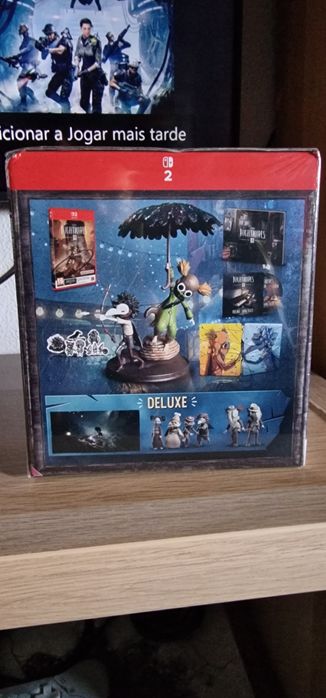 Little nightmares 3 mirror editon switch2