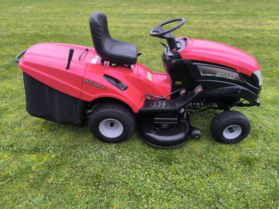 Traktorek kosiarka CASTELGARDEN Briggs Stratton 18.5km pompa oleju