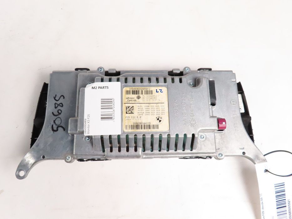 Monitor / Display Central Bmw X3 Ref: 65509289584