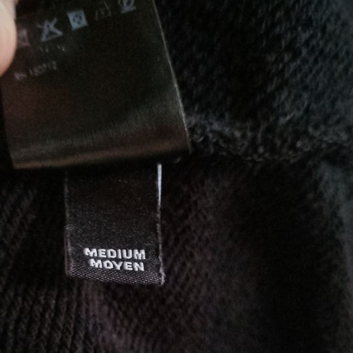 Amiri Script Pegasus Hoodie Black