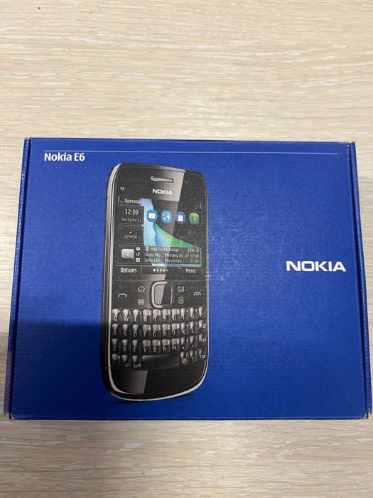 nokia e6 - купить мобильные телефоны и смартфоны - Цена на OLX.ua