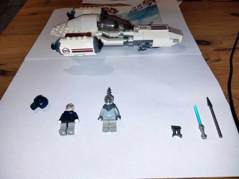 LEGO Star Wars 8085 Ten Nemek - Śmigacz Generała Grievousa - kompletny