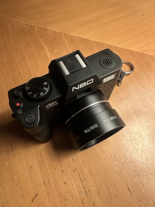 Maquina fotografica digital 4 K