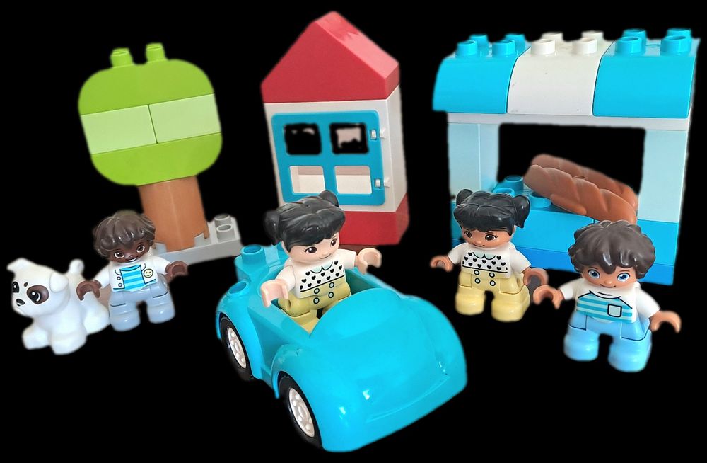 LEGO DUPLO para Crianças dos 2 aos 6 Anos – Excelente Estado!