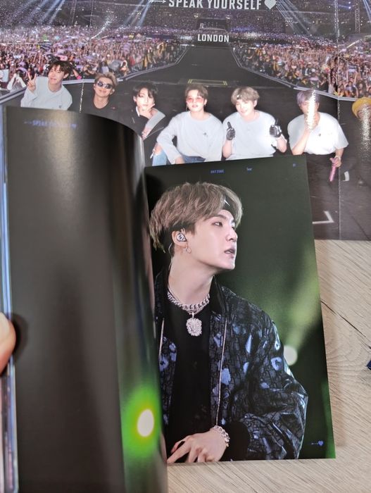BTS World Tour Love Yourself Speak Yourself London Wembley DVD