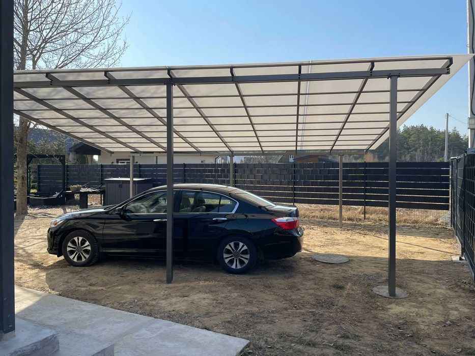 Навіс Збери Сам Комплект Зварного навісу для дому, Автонавіс