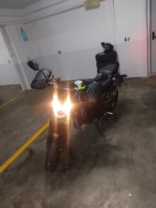 SyM wolf 125 cc 2012