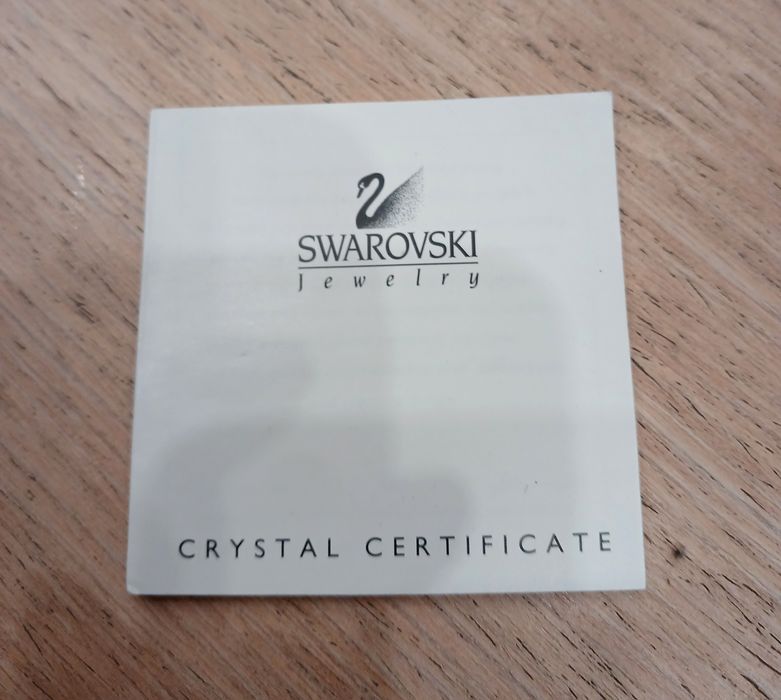 Серьги -клипсы Swarovski