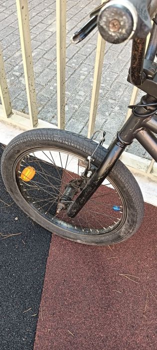 Bicicleta BMX usada
