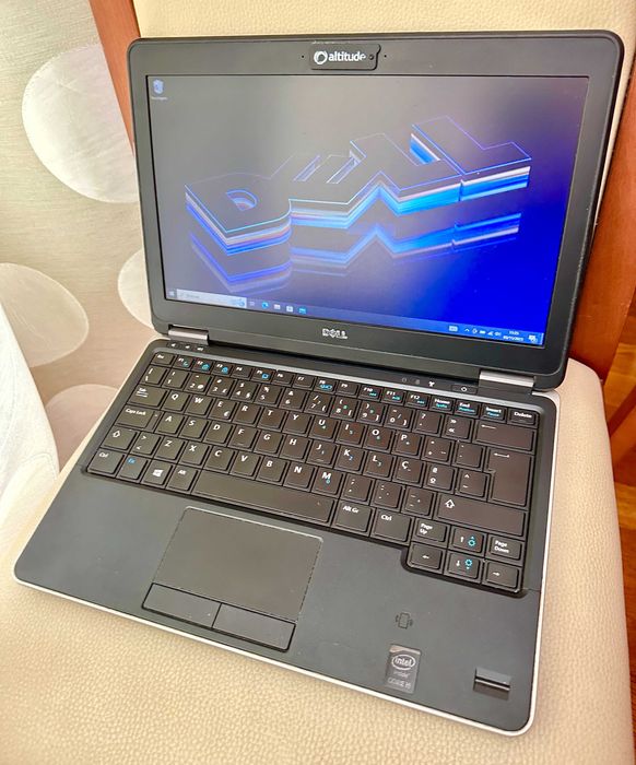 Dell E7240 Leve&Fino 13"/i5-4210/16Gb Ram/Ssd mSata 256Gb/Bateria Nova