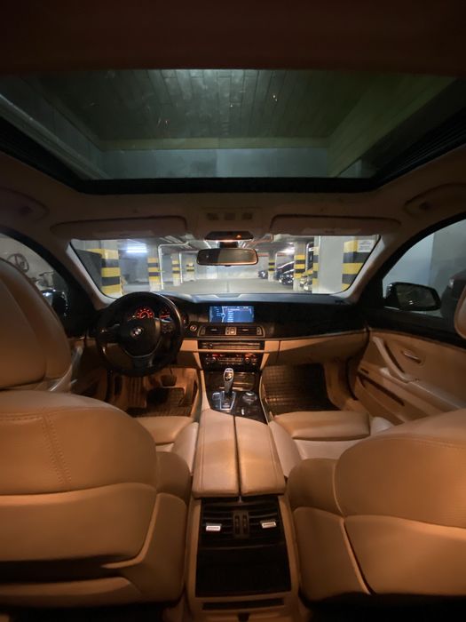 Bmw 535i f10 3.0 benzyna 306km