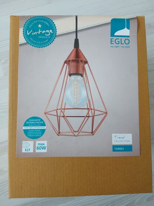 Lampa wisząca nowa