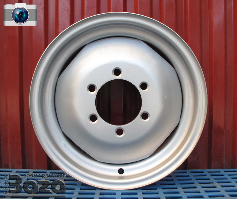 BAZA Felga 4.5x16 HTM WZ-Wzmocniona C330 C360 MF Obręcz 6.00-16 + Tani Kurier !