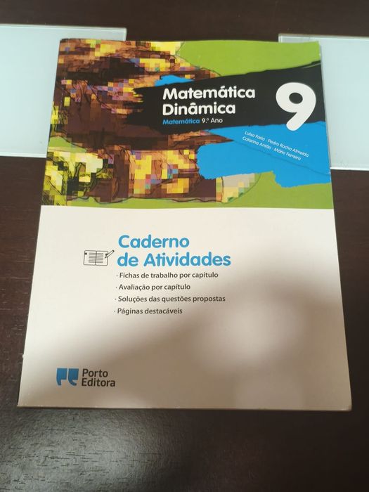 Matemática dinâmica caderno de atividades 9 ano porto editora