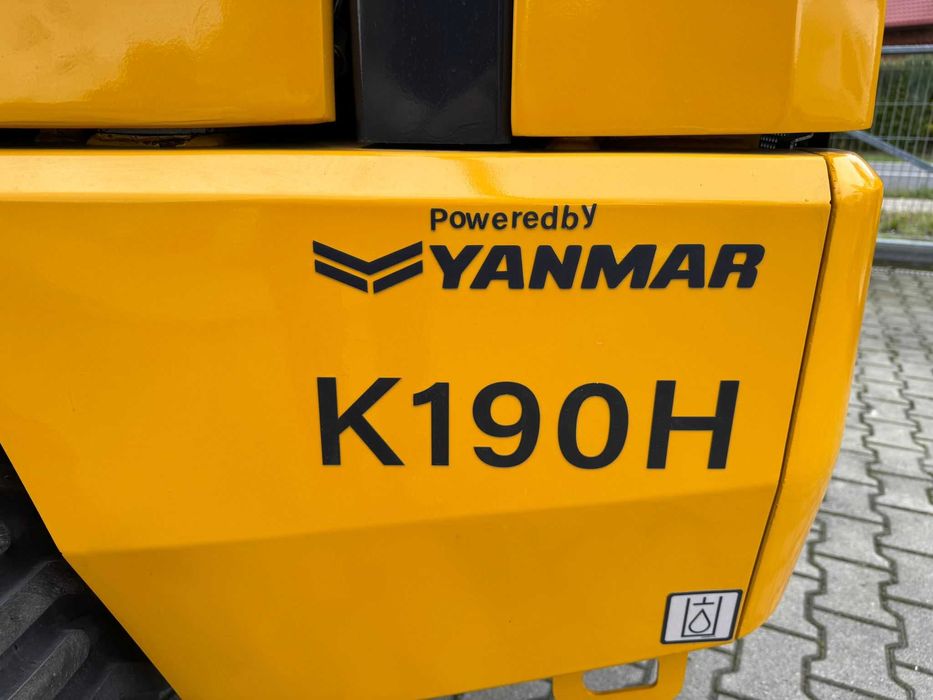 Miniładowarka KRAFT K190H - Silnik Yanmar
