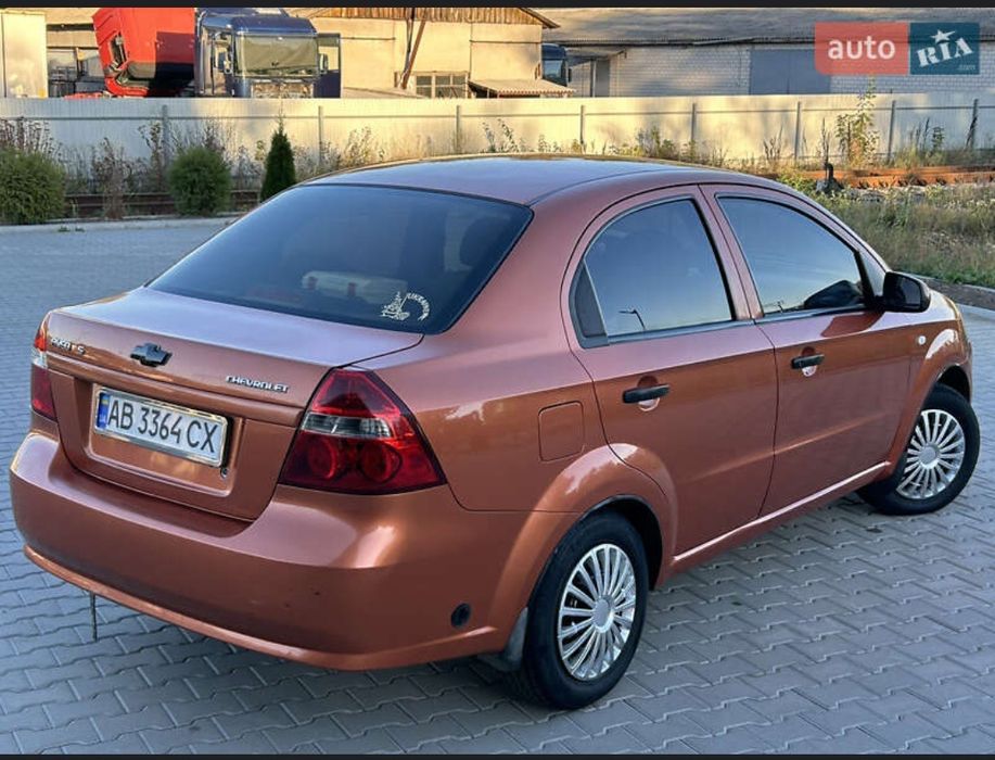Сhevrolet Aveo газ.бензин