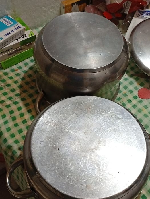 Panela e Tacho em Inox