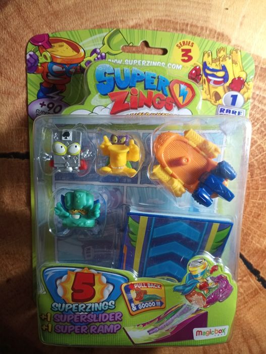 Zestaw Super zings seria 3
