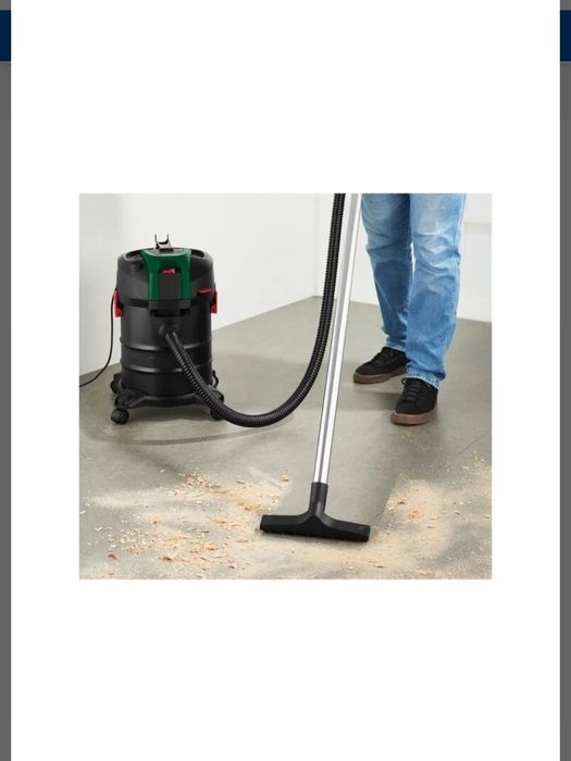 Aspirador de cinzas e obras 2 em 1 parkside