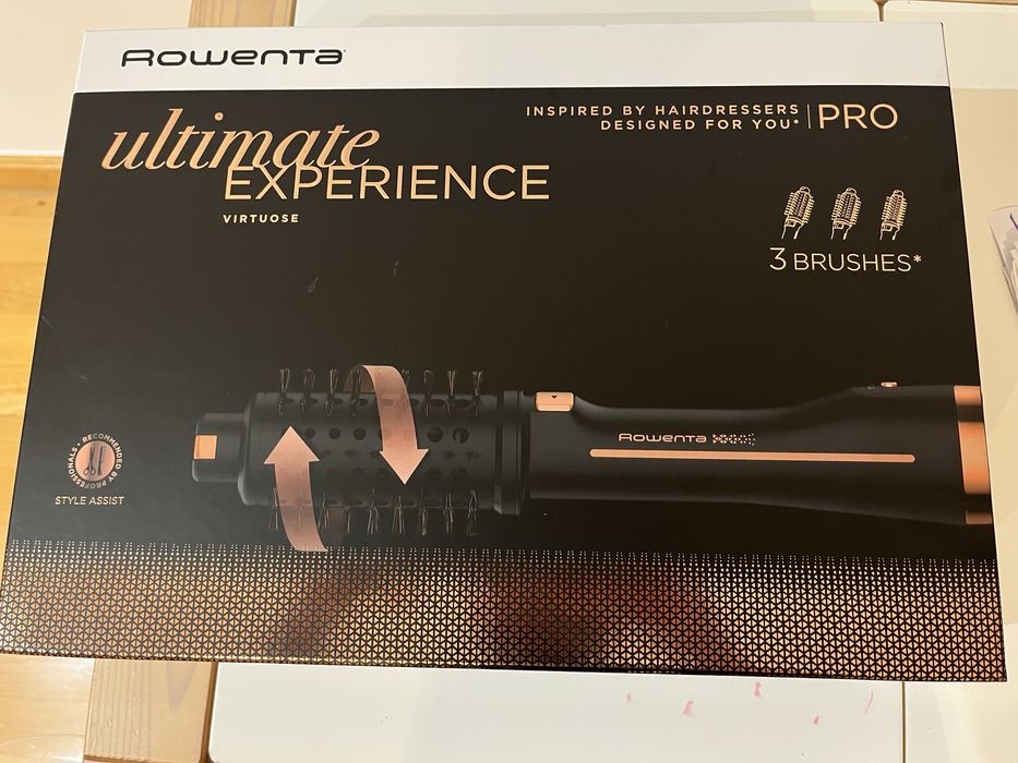 Rowenta Ultimate Experience Virtuose PRO - Como Novo