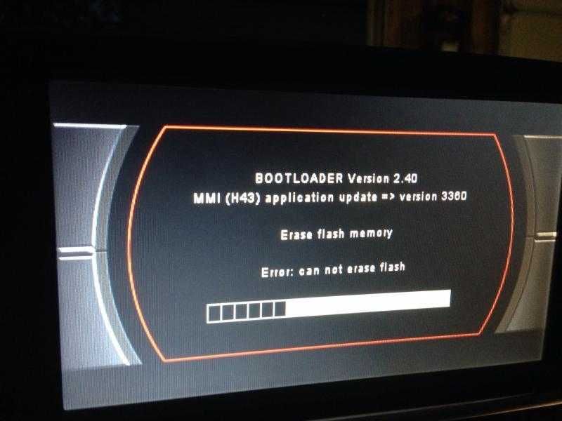 Naprawa Bootloader Audi MMI 2G 3G Polskie Menu A4 A5 A6 A7 A8 Q3 Q5 Q7