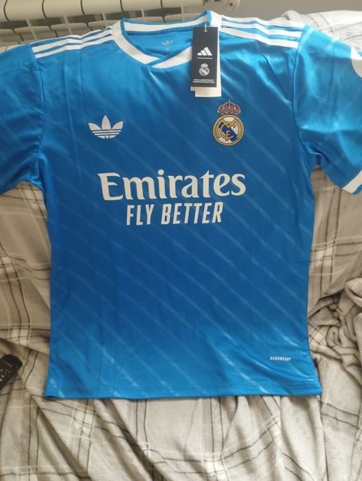 Camisola T shirt Real Madrid MBAPPÉ