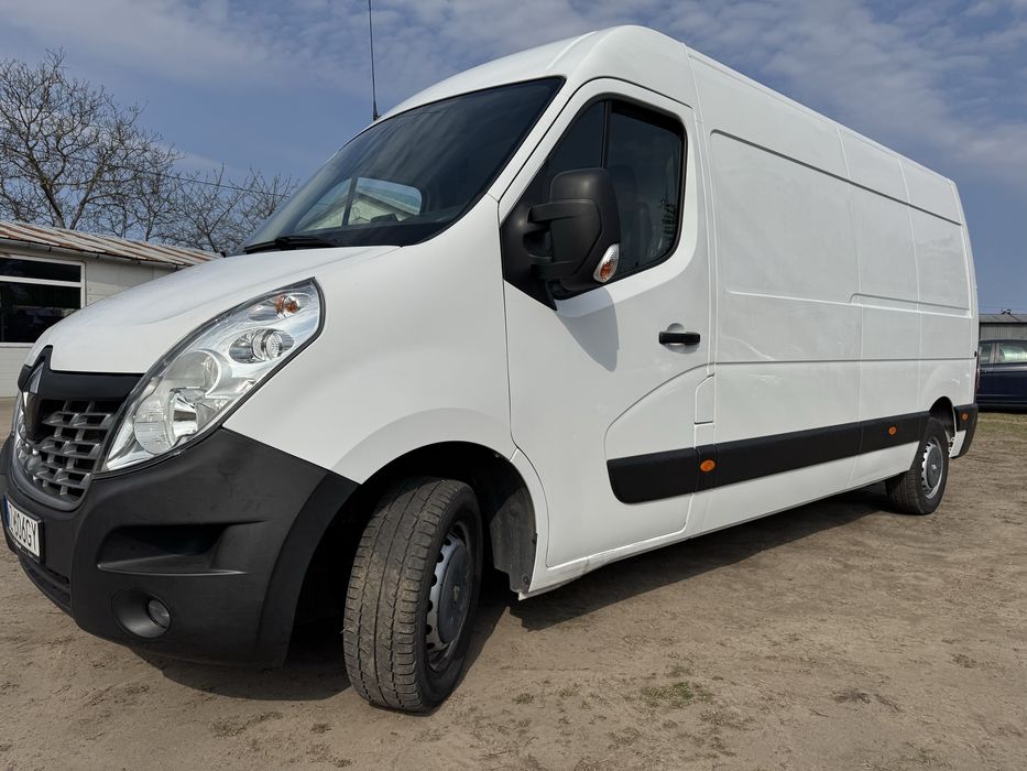 Renault master L3H2 maxi zadbany ładny faktura