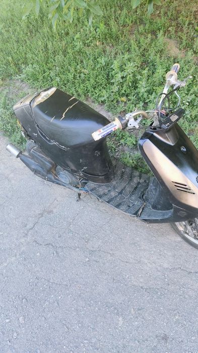 продам скутер Suzuki lets на ходу!