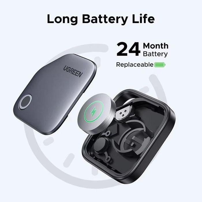 Смарт-трекер UGREEN CM816 Apple Find My Набір 4 шт