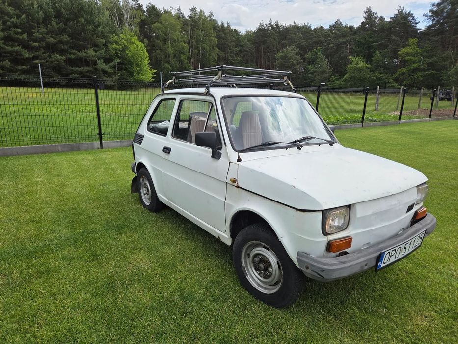 Fiat 126 FIAT 126 gotowy do jazdy