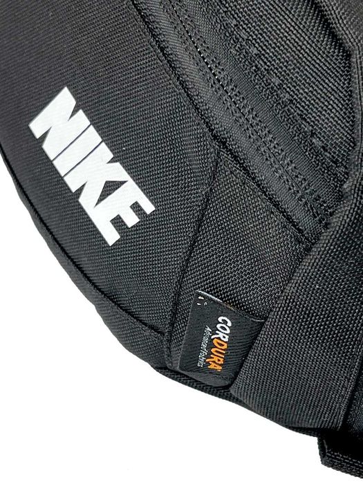 Сумка-бананка Nike Cordura 1000D Black — через плече, міська