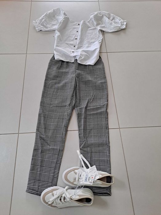 Ubrania dla dziewczynki w wieku 164