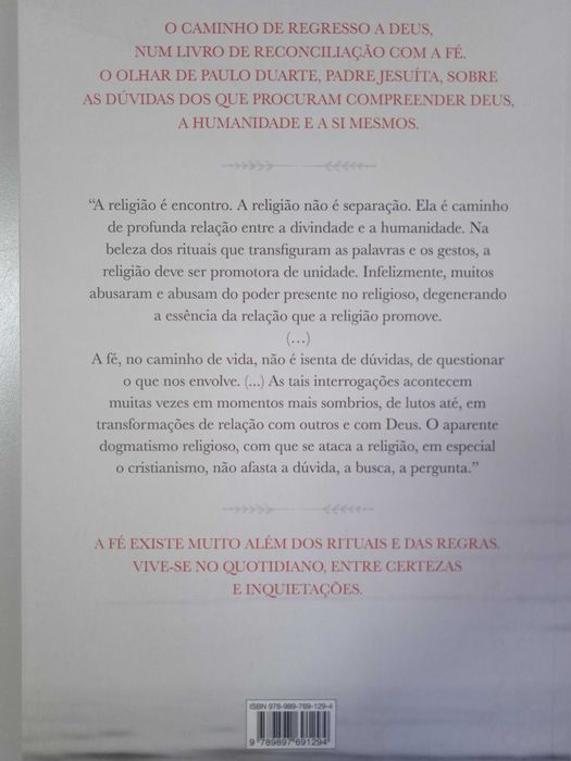 Deus como Tu de Paulo Duarte, livros baratos