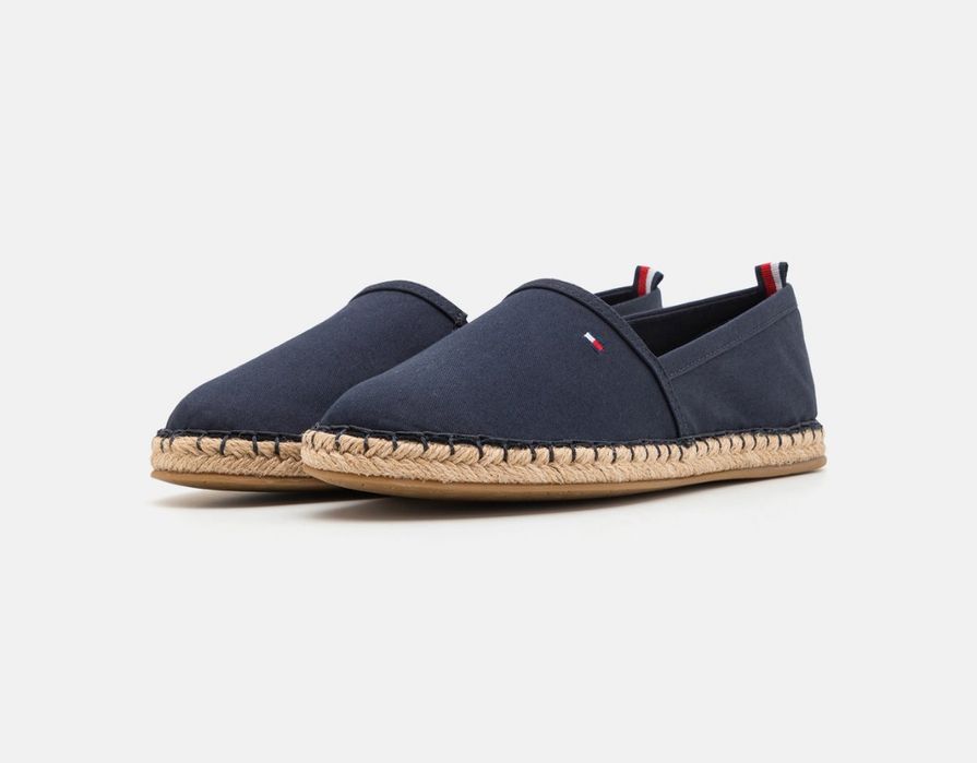 Espadryle Tommy Hilfiger