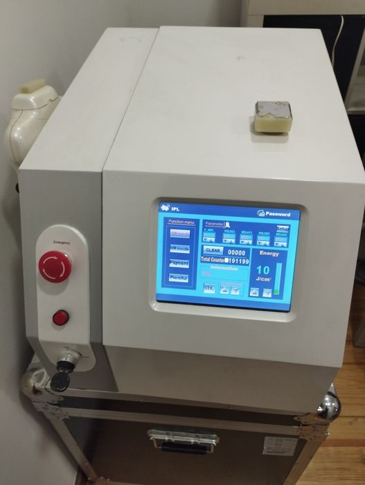 Máquina depilação a laser IPL