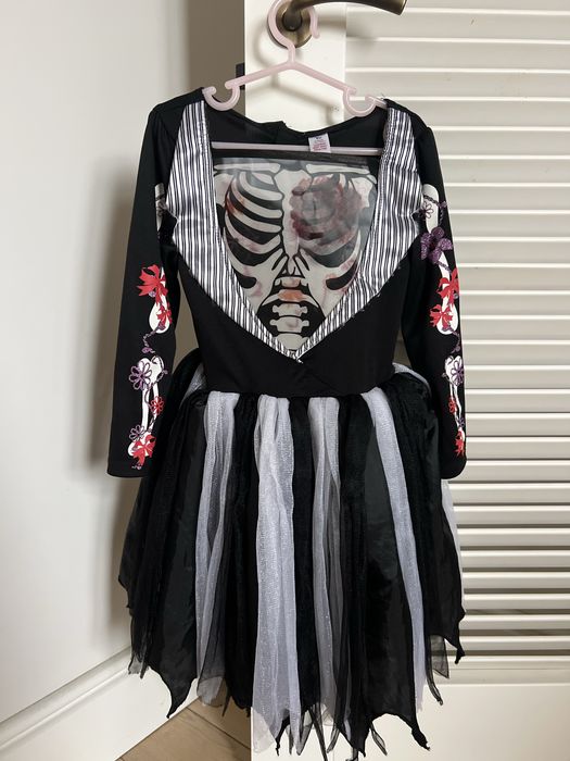 Сукня скелет на halloween