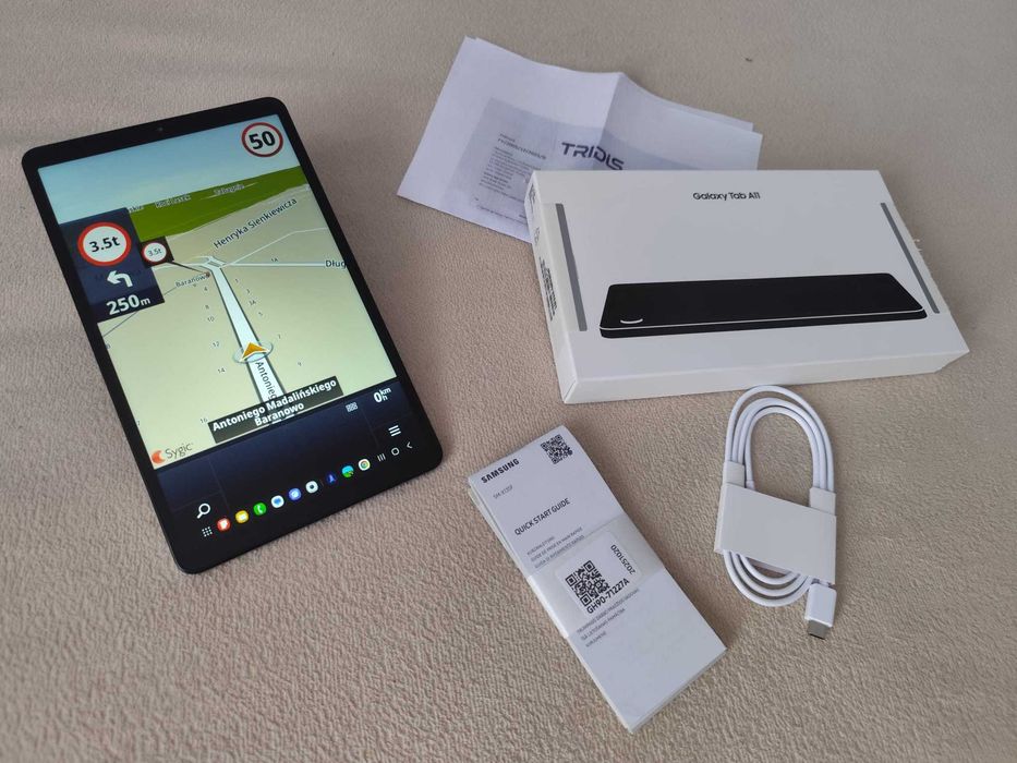 SAMSUNG Galaxy Tab A11 SM-X135 8.7" 8/128 LTE SiM + navi truck bus