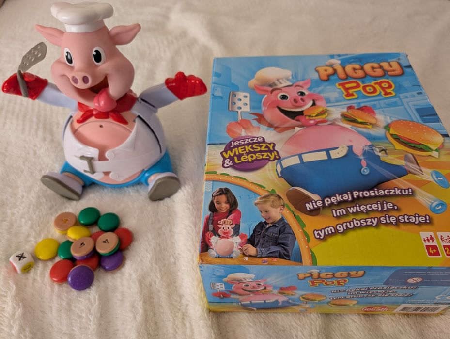 Piggy Pop Nie Pękaj Prosiaczku Szybka Wysyłka