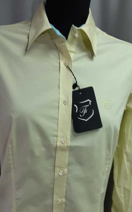 Рубашка женская лимонная Frattini