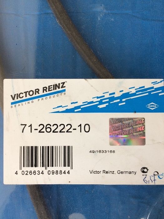 прокладка клапанной крышки Мерседес.(дизель)