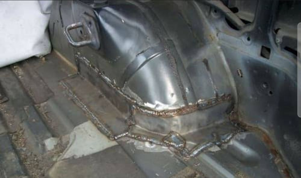 Сварочные работы по автомобилю