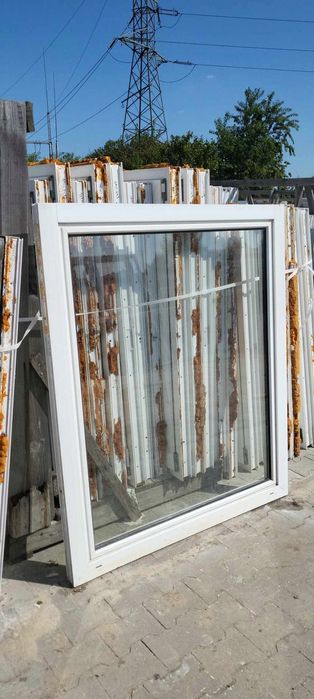 OKNA Używane 124X147 OKNO KacprzaK Plastikowe PCV Lider Okna
OLX