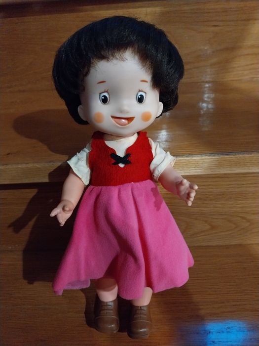 Heidi - Boneca Antiga 1975