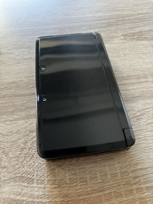 Nintendo 3DS Cosmo Black 64 gb