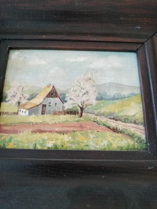 Obrazki na ścianę.