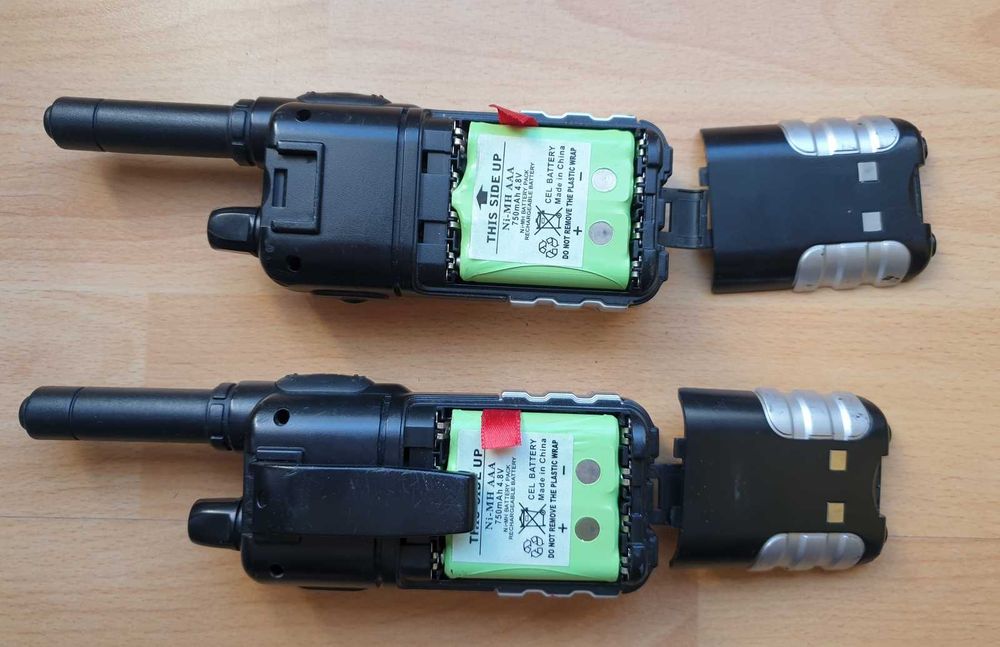 Radiotelefony Tevion zestaw